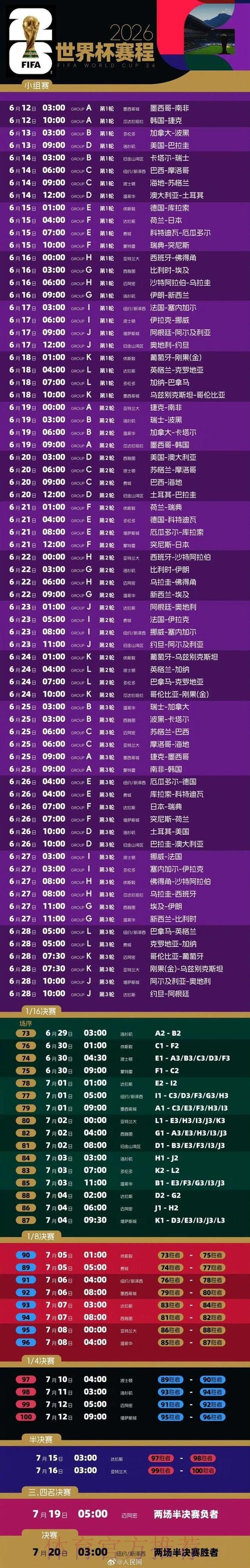 2026世界杯直播教程最新网址 2026世界杯直播教程最新网址